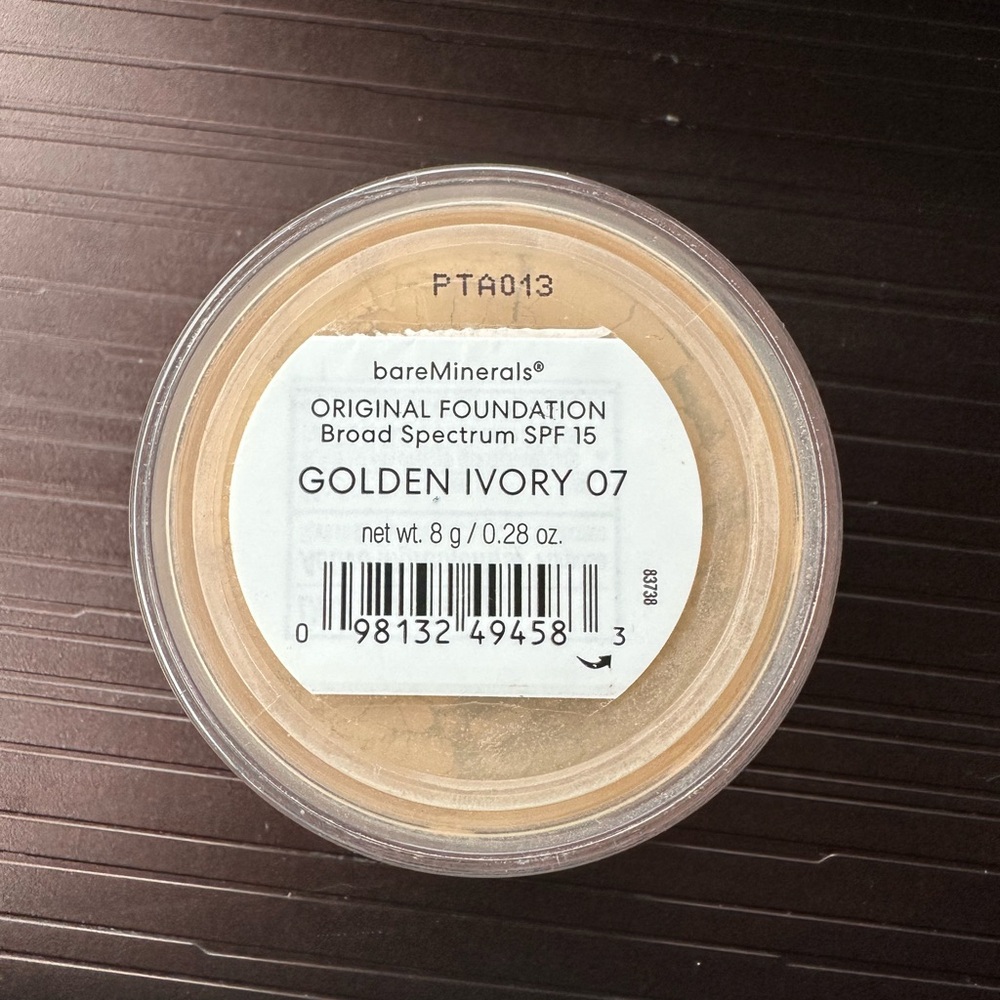 Bare Minerals Original powder Golden Ivory 07